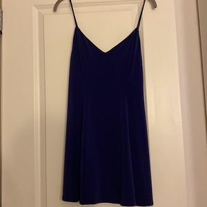 Urban Outfitters Low Back Detail Dress